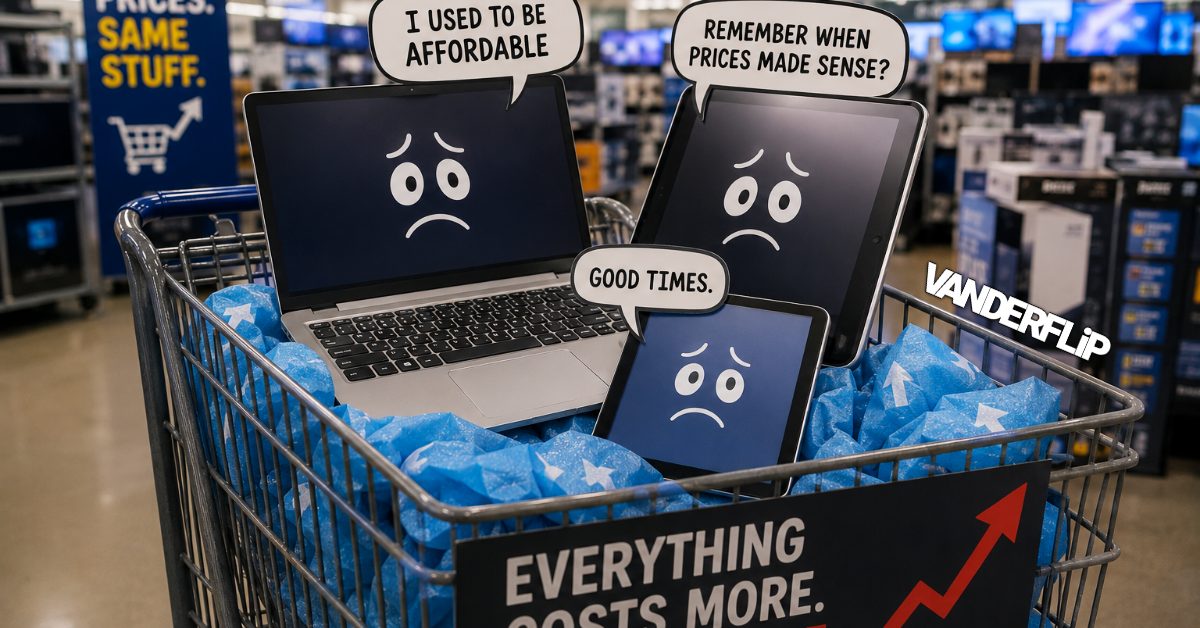 Your Electronics Cost More in 2026 - Here Is the Category-by-Category Damage