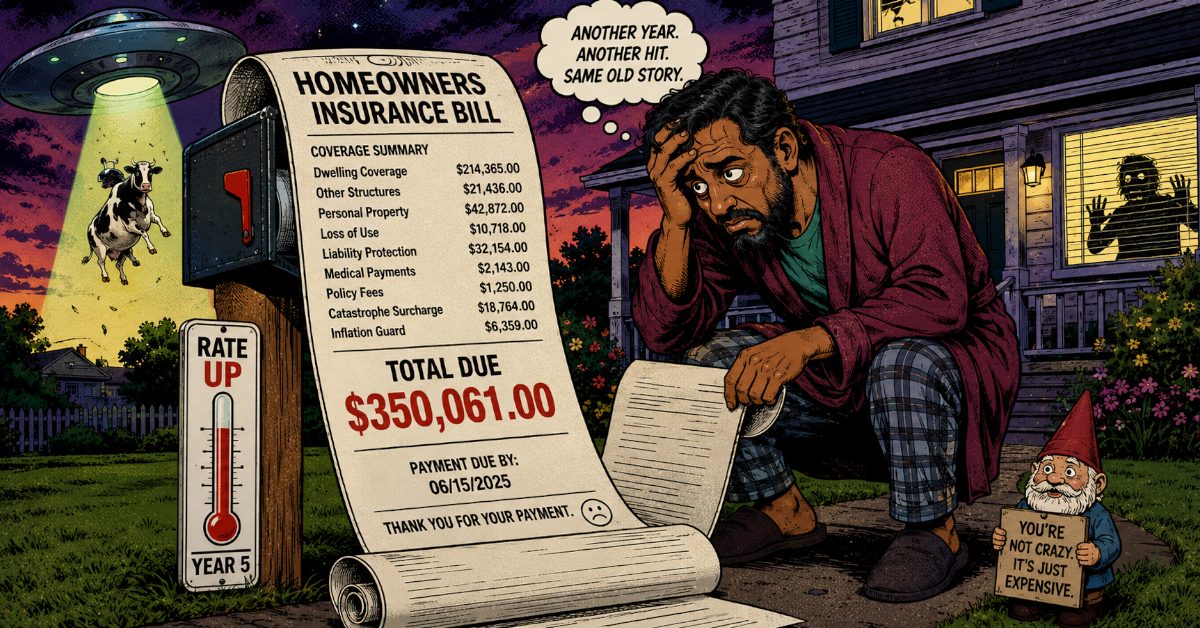 Home Insurance Costs Are Rising in 2026 - Here Is Why